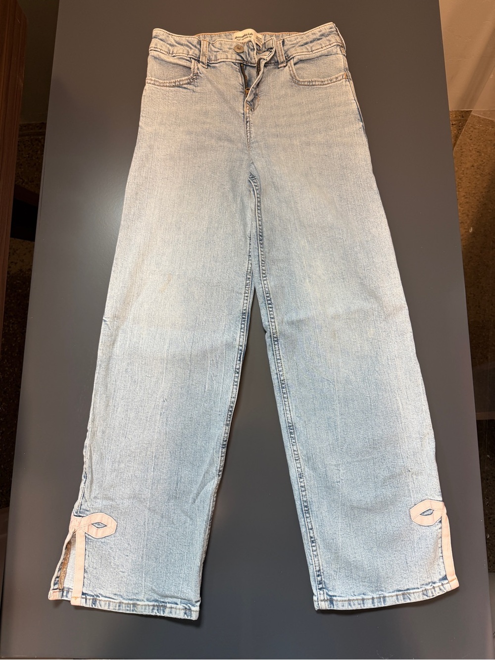 Abercrombie bow jeans